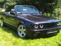 BMW E30 Cabrio M50 Umbau 2,5l